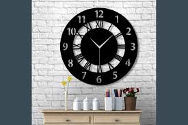 Dekoratif Metal Saat Modelleri Sivas Lazer Kesim Metal Saatler Ahsap Masa