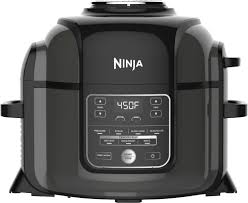 Ninja Foodi 6 5qt Digital Multi Cooker Black Op301 Best Buy In 2020 Multicooker Digital Pressure Cooker Cooker