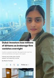 Broker Conpany Uae Disappeared