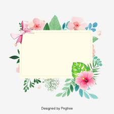 Beautiful And Colorful Flower Border Elements Design Ring Lace Frame Colorful Png Transparent Clipart Image And Psd File For Free Download Flower Border Flower Clipart Wedding Frames