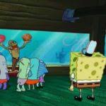 Meme Generator Spongebob Watching Guy Dance On Table Newfa Stuff