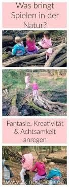 Spielen Im Wald Achtsam Durch Die Natur Und Die Fantasie Anregen Kindererziehung Erlebnispadagogik Spiele