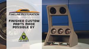 3d Printing Custom Car Parts Fine Line Restoration 3dprinted Car Parts Automotive Industry Innovation Techn Custom Car Parts Custom Cars 3d Printing