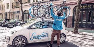 Fahrrad Verleih Blaue Vorderreifen Fahren Nun Auch Durch Koln Kolnische Rundschau