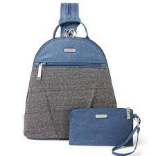 Baggallini Anb357 Cut Proof Converting Lock Travel Backpack Simons Simons Shoes