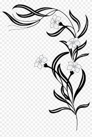 Flower vector black and white flowers vector images png. This Free Icons Png Design Of Black And White Flowers Clipart 286510 Pikpng