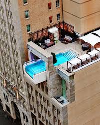 Joule Hotel Dallas A 5 Star Hotel With The 10th Floor Swimming Pool Which Extends Eight Feet Out Over The Ed Downtown Dallas Hotels Dallas Hotels Hotel Pool