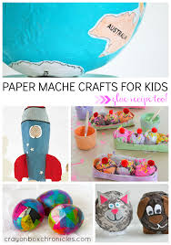 Paper Mache Crafts For Kids Paper Mache Crafts For Kids Paper Mache Crafts Crafts For Kids