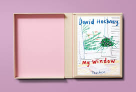 Pvc kapı ve pencere (1). David Hockney My Window Limited Edition Taschen Verlag