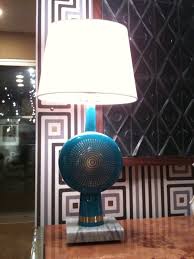 Gold And Turquoise Is A Heavenly Combo Jonathan Adler S Electra Table Lamp Is The Perfect Way To Add A Bit Of Glitz To You Lamp Table Lamp Lighting Table Lamp