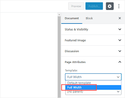 By default, all blocks are inserted with the same width in the gutenberg editor. How To Create A Full Width Page In Wordpress Beginner S Guide