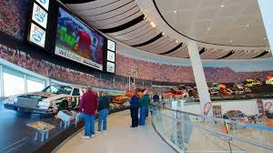 Sitting just a short walk from the mint museum uptown and the nascar hall of fame, the hilton charlotte center city keeps visitors busy with a variety of. Nascar Hall Of Fame Pictures View Photos Images Of Nascar Hall Of Fame