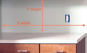 how to install a tile backsplash the