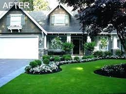 Front Yard Landscape Ideas Ranch Style House Ranch House Landscaping Ideas Ranch Modern De Ranch House Landscaping House Landscape Yard Landscaping Simple