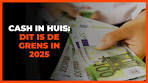 Hoeveel contant geld mag je in 2025 in huis hebben: ´Minder ... - YouTube