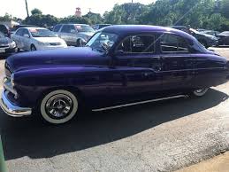 Image result for Banning Blue 1950 Mercury