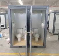 Suihe Prefab Mobile Portable Twin Toilet