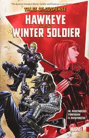 From the frozen streets of moscow to the upper stratosphere, writer. Amazon Com Tales Of Suspense Hawkeye The Winter Soldier 9781302911898 Foreman Travel Rosenberg Matthew Books