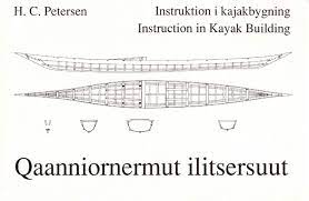 Traditional Inuit Kayak Design Kayak Art Canoe Building Wood Kayak