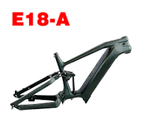 Wholesale Carbon Fat E-Bike Frame 1000W Mid Drive Motor ...