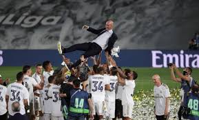 Raphaël varane went too and bryan gil, the excitement surrounding a kid who is different ended luka modric is 35, luis suárez 34, and karim benzema 33. Real Madrid Clinch 34th Spanish League Title La Prensa Latina Media