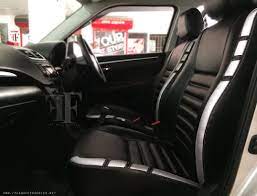 Black Silver Colour Pu Material Used In This Project Car Seats Carseat Cover Seat Covers