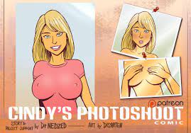 Cindys Photoshoot [Disarten] Porn Comic - AllPornComic