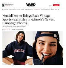 On Tuesday we unveiled our latest campaign, Adanola feat. Kendall Jenner;… 
