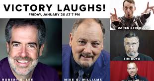 Victory Laughs Comedy Show