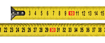 To get an accurate measurement, it's important that the tape lays as flat as possible most stores will only carry tape measures that read correctly while the body is held in your right hand. Toggle Series Short Tape Measures Keson