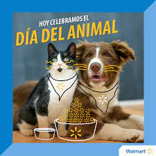 En argentina se celebra el 29 de abril, en recuerdo del fallecimiento en 1926 del que fuera presidente de la sociedad protectora de animales, el doctor ignacio lucas albarracín. Feliz Dia Del Animal Veni A Walmart Walmart Argentina Facebook