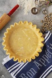 Trim, seal and crimp or flute edge. The Flakiest All Butter Pie Crust Cleobuttera