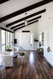 For instance, the bedstead draws inspiration from a classic one but use the black. Joanna Gaines House Tour Living With Kids Design Mom