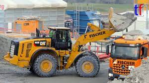 The reliability, durability, and versatility result in a machine that is better built to meet your needs. New 3x Caterpillar 982m Loaders Radlader Bahnprojekt Albvorlandtunnel 08 02 2018 2 Youtube