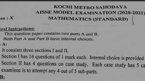 Hoping you all are preparing well to score good marks. Sahodaya Sample Papers Class 9