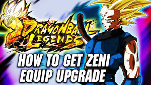 dragon ball legends how to get equipment guide the best way to get zeni db legends