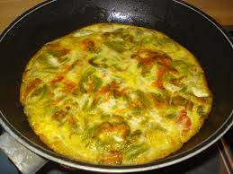 Scopriamo cosa serve e cosa fare per poter realizzare la frittata al forno con fiori di zucca. Frittata Di Fiori Di Zucca E Pancetta Cuor Di Pastiera Ricette Fiori Di Zucca Idee Alimentari