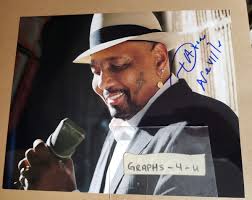 Aaron Neville signed Autogramm Neville Brothers COA Proof