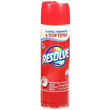 Resolve 22 Oz Foam Carpet Cleaner 19200 00706 The Home Depot