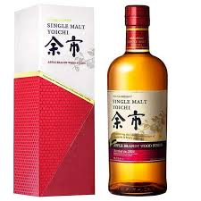 Un bon petit whisky canadien de nouvelle génération. Whisky Nikka Yoichi Single Malt Apple Brandy Wood Finish 47 Whisky Nikka