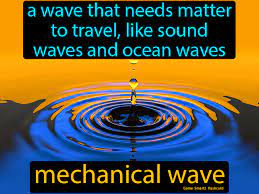 Mechanical Wave Easy Science Mechanical Wave Waves Sound Waves