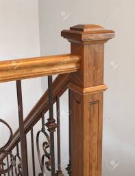 See more ideas about newel posts, stairs design, stair railing. Hardwood Newel Post Staircase Classic Style Interior Steps Stairway Stock Photo Picture And Royalty Free Image Image 97241918