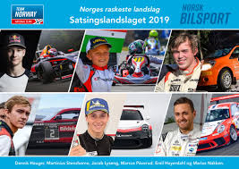 Autograph requests please send to: Norges Beste Utovere Samlet I Team Norway Norsk Bilsport