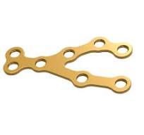 Titanium Orthopedic Trauma Implants 3.5mm Calcaneal LCP Locking Compression  Bone Fracture Plate Medical Equipment