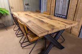 pin op pepijn kempen design geleverde tafels van oud eiken planken