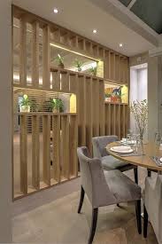 Restaurant Bar Mezza Luna Picture Gallery Living Room Partition Design Room Partition Designs Home Interior Design