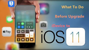 What To Do Before Upgrade Idevice To Ios 11 In 2020 Ios 11 Latest Ios Ios