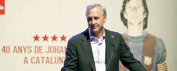 Heaven has a new playmaker. Johan Cruyff Passes Away Football Espana