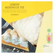 Swiss meringue buttercream is my favorite type of frosting—it tastes delicious, is a dream to work with, doesn't crust, and isn't overly sweet or greasy. Sainsbury S Lemon Meringue Pie Dessert 500g Sainsbury S