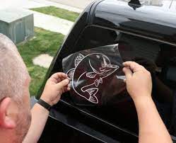 Are you supposed to keep the top clear layer of tape on the decal or peel it off? How To Make Car Decals With Cricut Explore Air 2